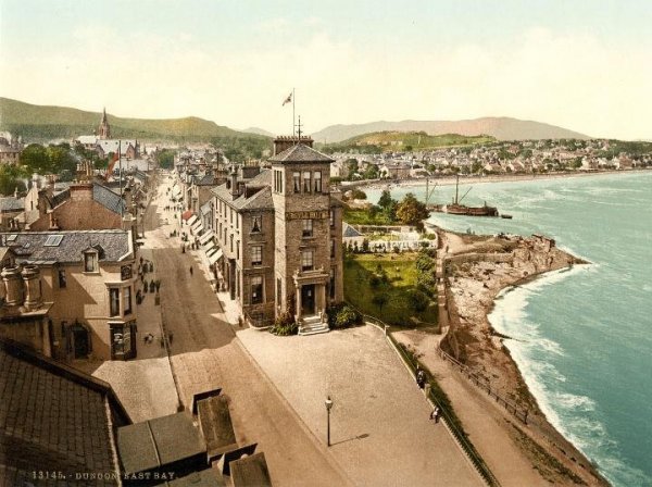 East Bay, Dunoon