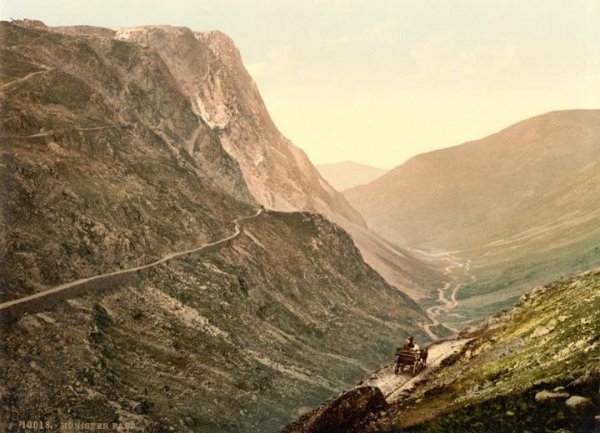 Honister Pass, the lake district