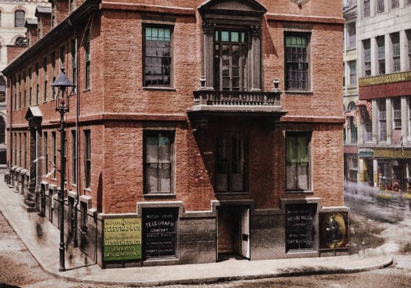 Old state house, court st, boston