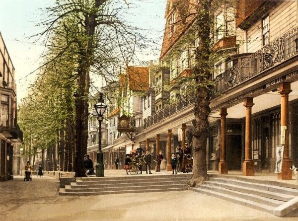 The pantiles, royal tunbridge wells, kent