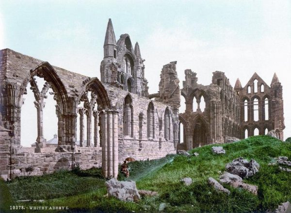 Whitby Abbey, Yorkshire
