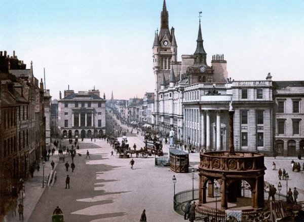 castle street, aberdeen