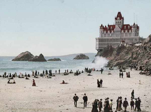 cliff house, san francisco