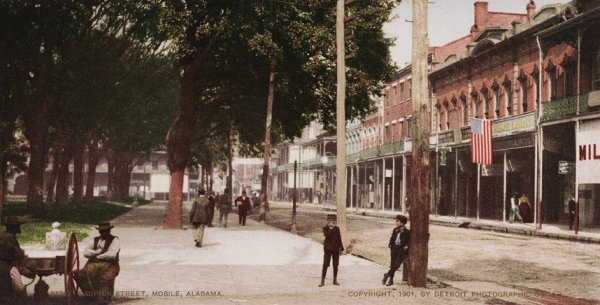 dauphin street, mobile, alabama