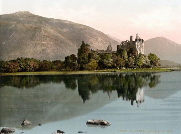 kilchurn castle