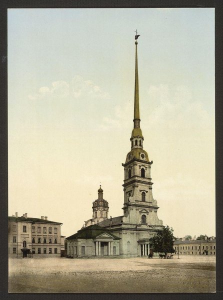 peter and paul cathedral , st petersburg