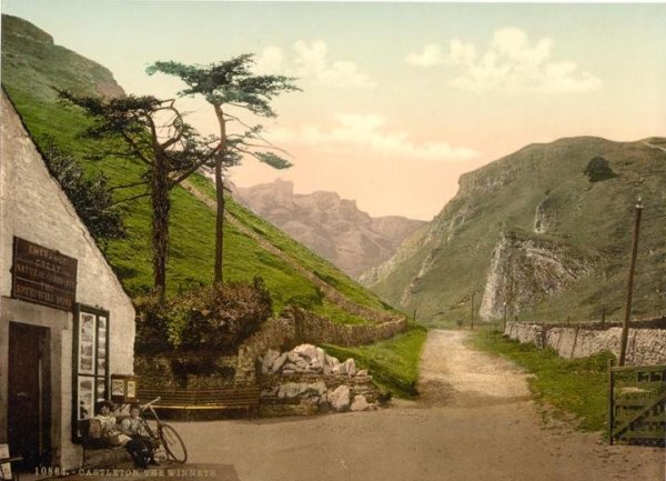 the winnets, castleton, derbyshire